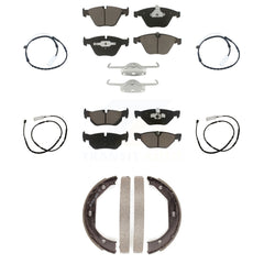 CMX KCW-100426 Disc Brake Pad for 2013 BMW X1 - Front and Rear product image