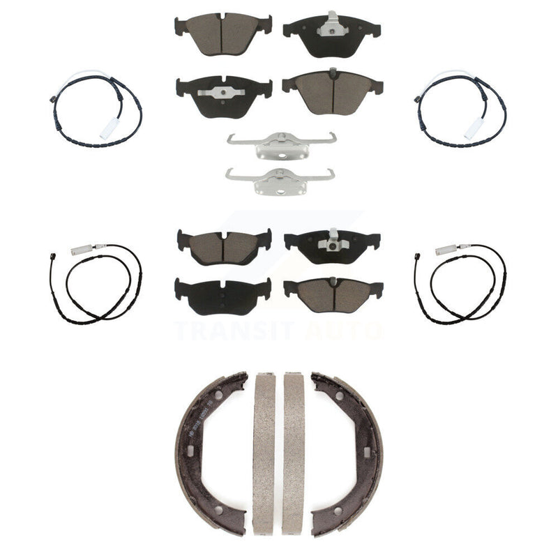 CMX KCW-100426 Disc Brake Pad for 2013 BMW X1 - Front and Rear product image