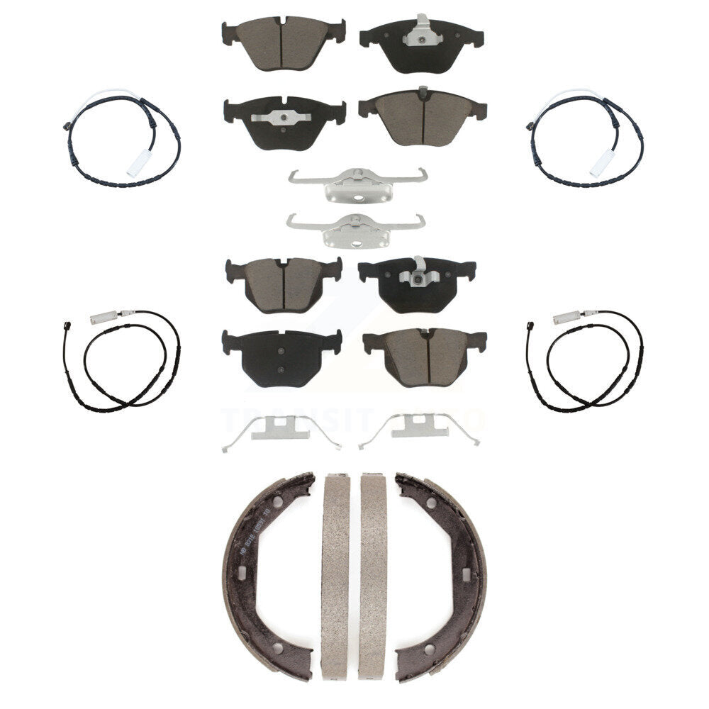 CMX KCW-100428 Disc Brake Pad for 2013 BMW X1 - Front and Rear product image