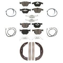 CMX KCW-100428 Disc Brake Pad for 2013 BMW X1 - Front and Rear product image