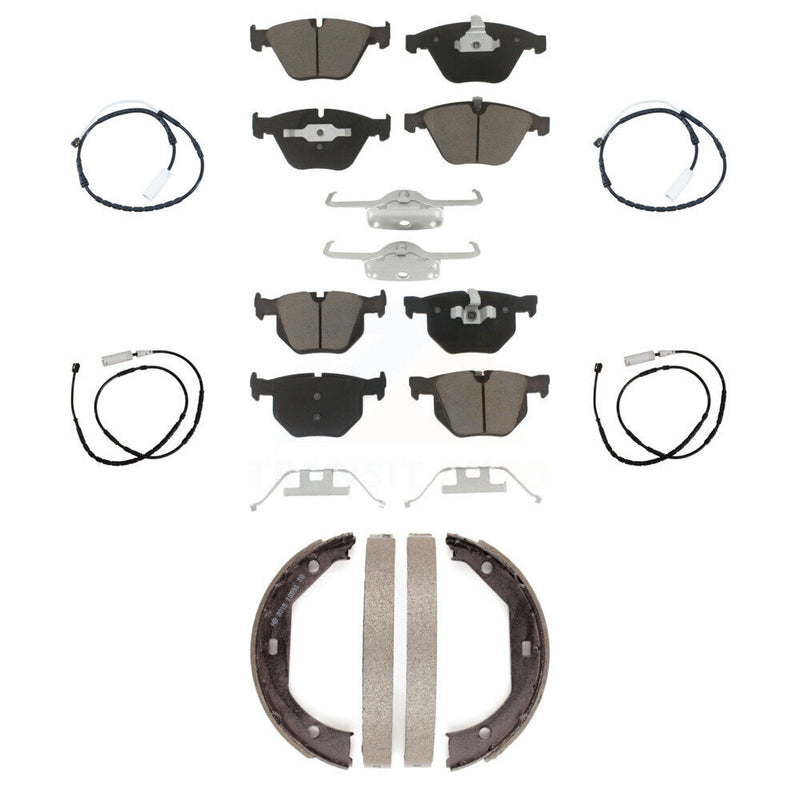 CMX KCW-100428 Disc Brake Pad for 2013 BMW X1 - Front and Rear product image