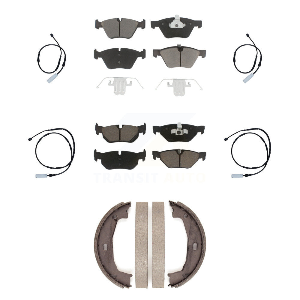 CMX KCW-100429 Disc Brake Pad for 2013 BMW 128i - Front and Rear product image