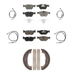 CMX KCW-100429 Disc Brake Pad for 2013 BMW 128i - Front and Rear product image