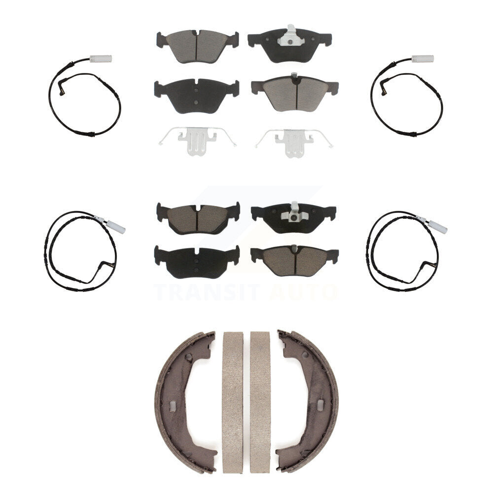 CMX KCW-100430 Disc Brake Pad for 2006-2010 BMW 128i, BMW 328i, BMW 323i & more - Front and Rear product image