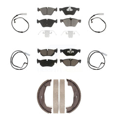 CMX KCW-100430 Disc Brake Pad for 2006-2010 BMW 128i, BMW 328i, BMW 323i & more - Front and Rear product image