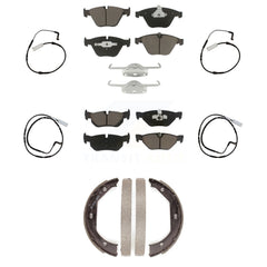 CMX KCW-100431 Disc Brake Pad for 2009-2010 BMW 328i - Front and Rear product image
