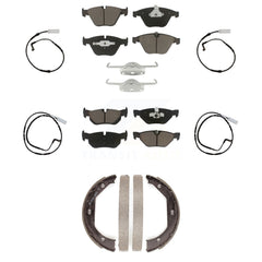 CMX KCW-100432 Disc Brake Pad for 2008 BMW 328i - Front and Rear product image