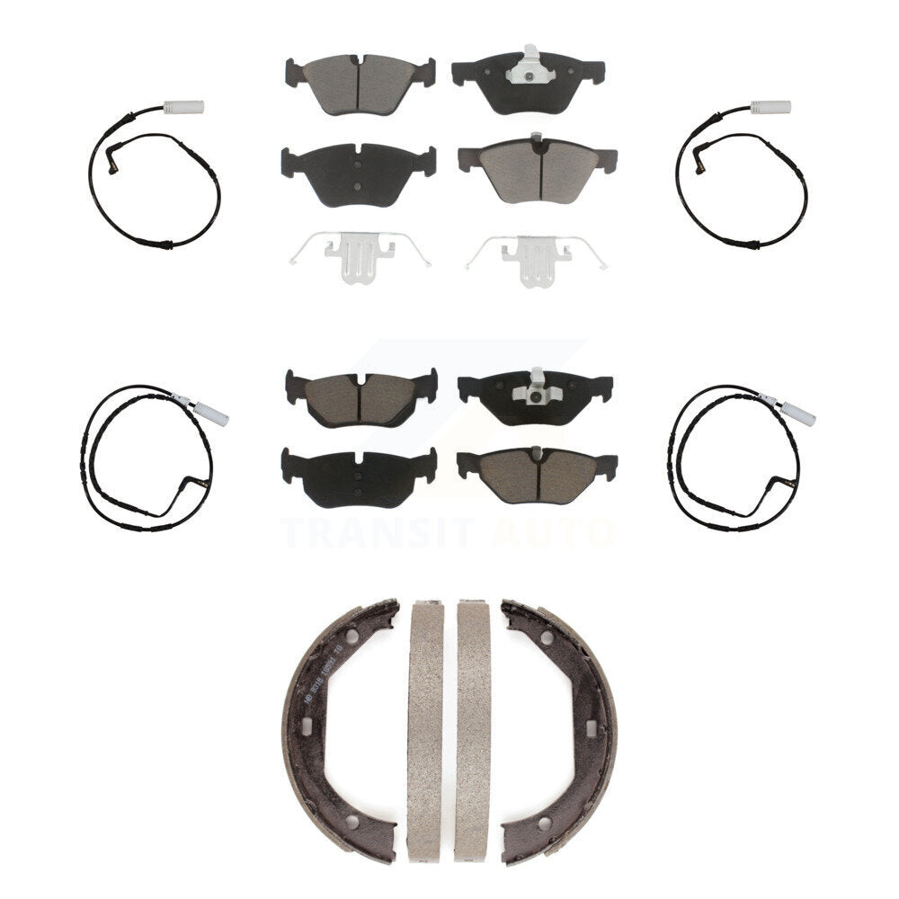 CMX KCW-100434 Disc Brake Pad for 2007 BMW 328i - Front and Rear product image