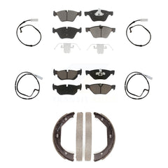 CMX KCW-100434 Disc Brake Pad for 2007 BMW 328i - Front and Rear product image