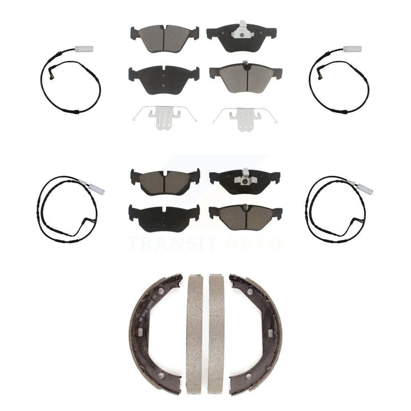 CMX KCW-100434 Disc Brake Pad for 2007 BMW 328i - Front and Rear product image