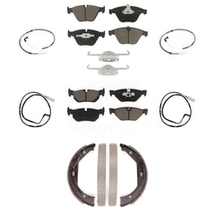 CMX KCW-100435 Disc Brake Pad for 2009-2010 BMW 328i xDrive - Front and Rear product image