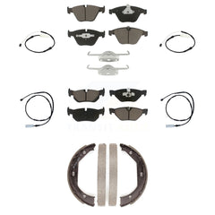 CMX KCW-100436 Disc Brake Pad for 2011-2013 BMW 328i, BMW 328i xDrive - Front and Rear product image
