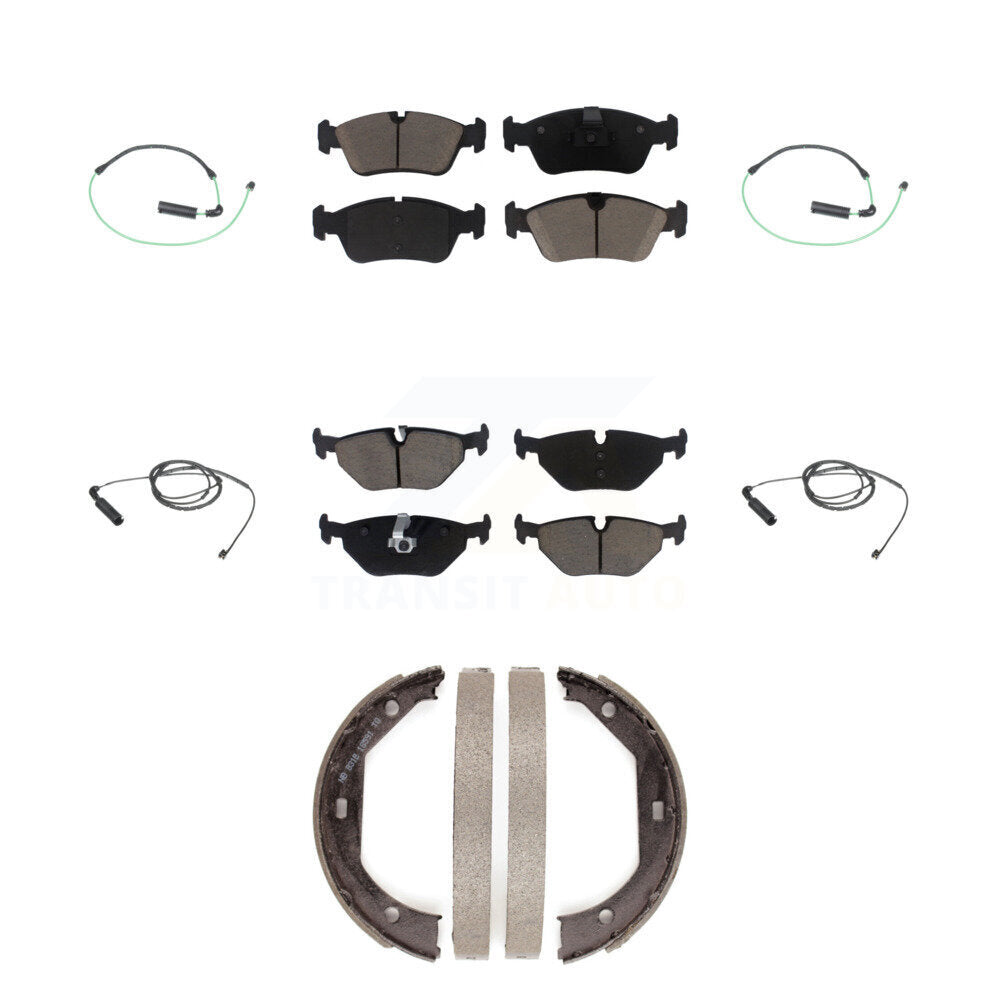 CMX KCW-100437 Disc Brake Pad for 2001-2005 BMW 325xi - Front and Rear product image