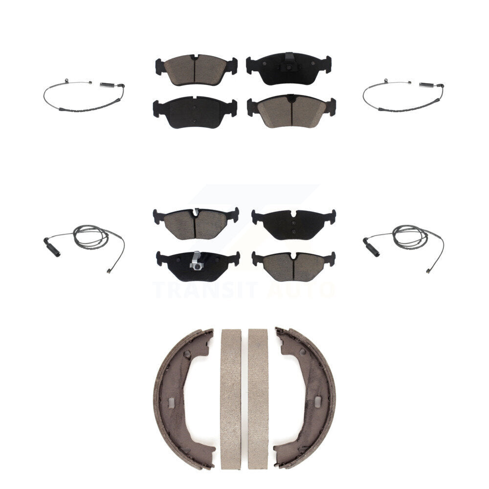 CMX KCW-100438 Disc Brake Pad for 2000-2006 BMW 320i, BMW 325Ci, BMW 325i & more - Front and Rear product image