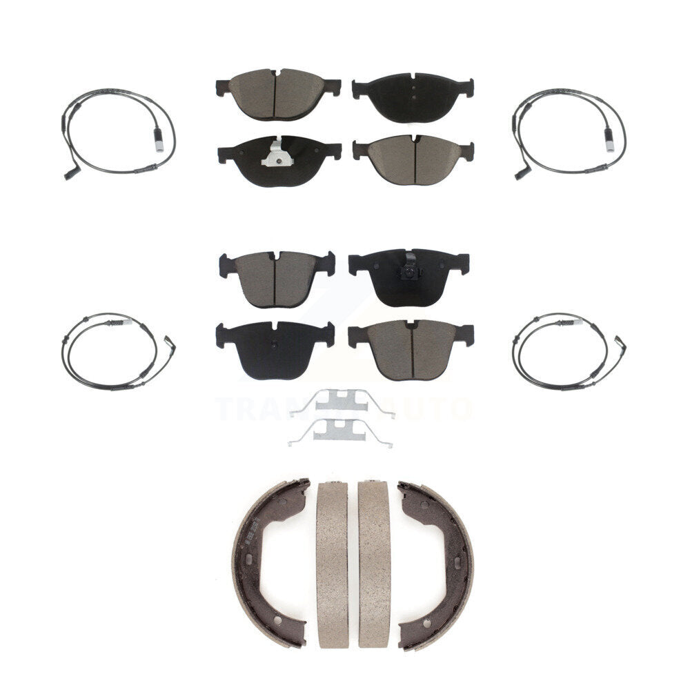 CMX KCW-100441 Disc Brake Pad for 2009 BMW 750i, BMW 750Li - Front and Rear product image