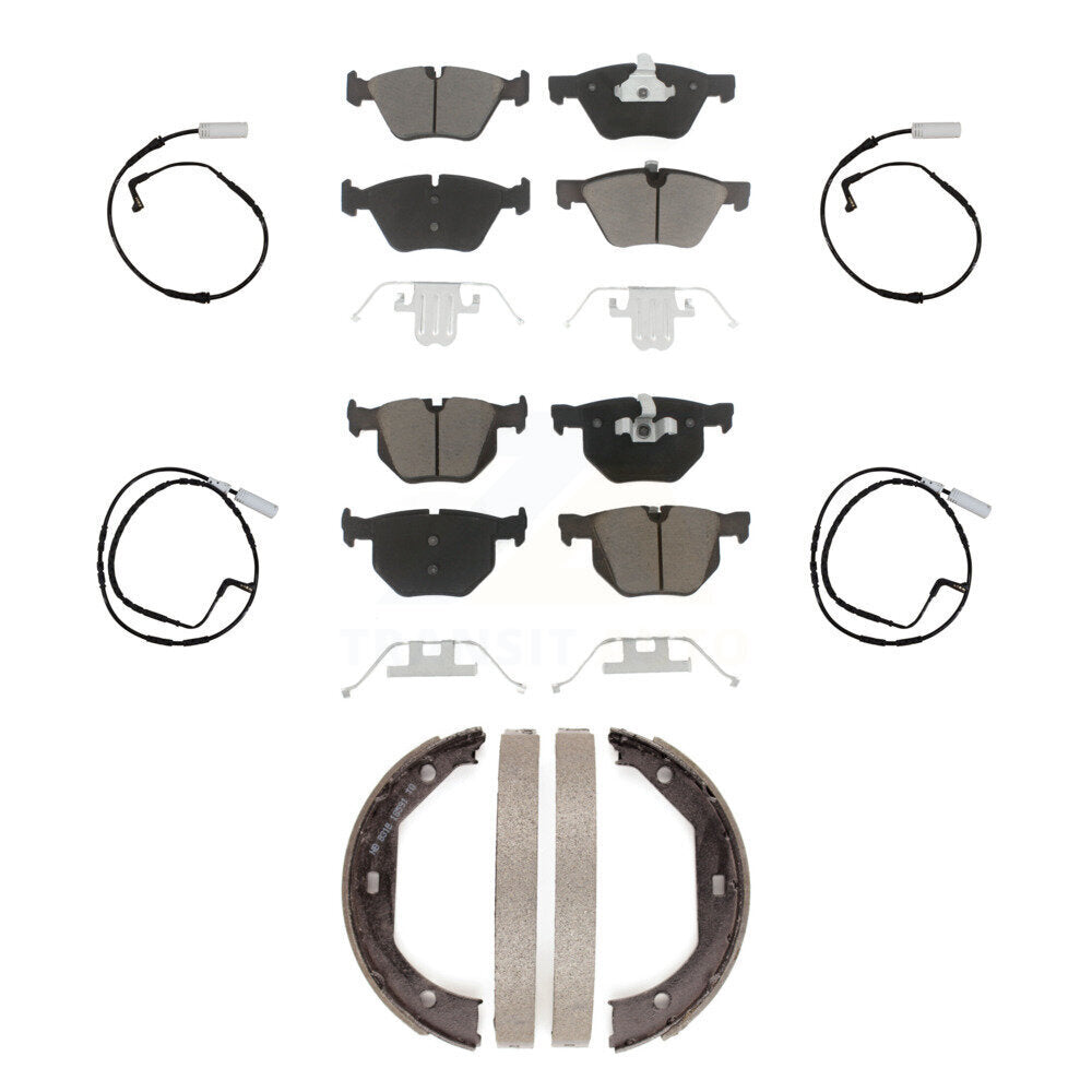 CMX KCW-100443 Disc Brake Pad for 2006 BMW 330i - Front and Rear product image