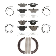 CMX KCW-100443 Disc Brake Pad for 2006 BMW 330i - Front and Rear product image