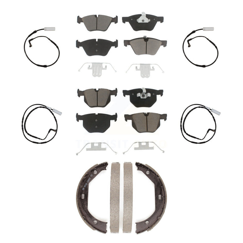 CMX KCW-100443 Disc Brake Pad for 2006 BMW 330i - Front and Rear product image