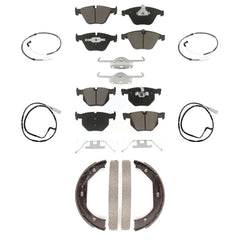 CMX KCW-100445 Disc Brake Pad for 2009-2010 BMW 335i xDrive - Front and Rear product image