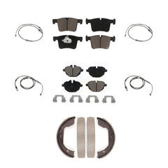 CMX KCW-100447 Disc Brake Pad for 2011 BMW X3 - Front and Rear product image