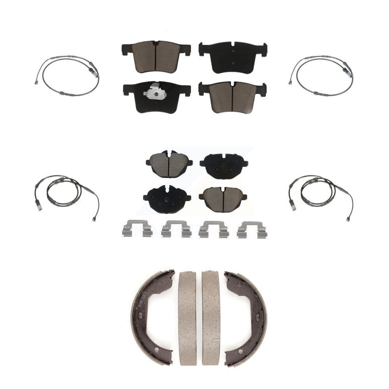 CMX KCW-100447 Disc Brake Pad for 2011 BMW X3 - Front and Rear product image