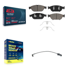CMX KCW-100455 Disc Brake Pad for 2014-2015 Audi A6 Quattro - Front product image
