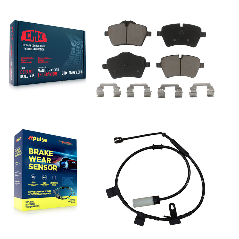 CMX KCW-100458 Disc Brake Pad for 2011-2015 Mini Cooper - Front product image