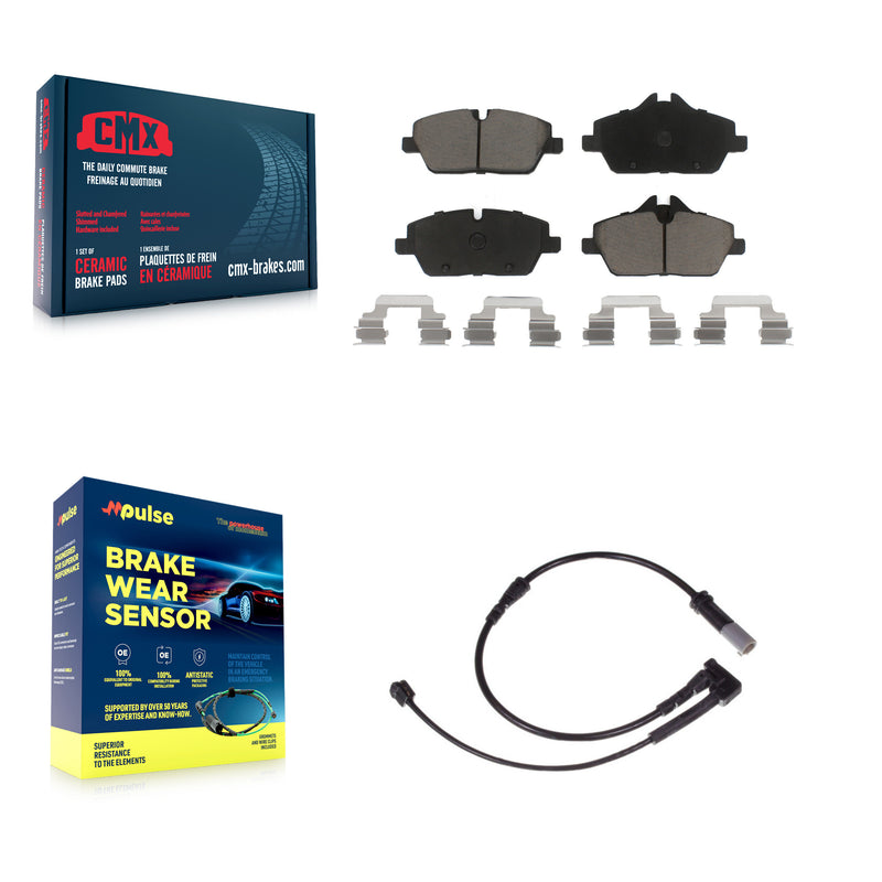 CMX KCW-100461 Disc Brake Pad for 2015-2024 Mini Cooper - Front product image