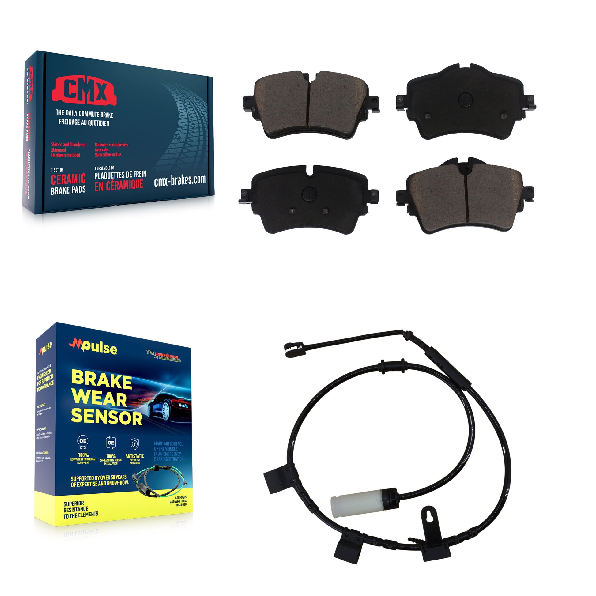 CMX KCW-100462 Disc Brake Pad for 2015 Mini Cooper - Front product image