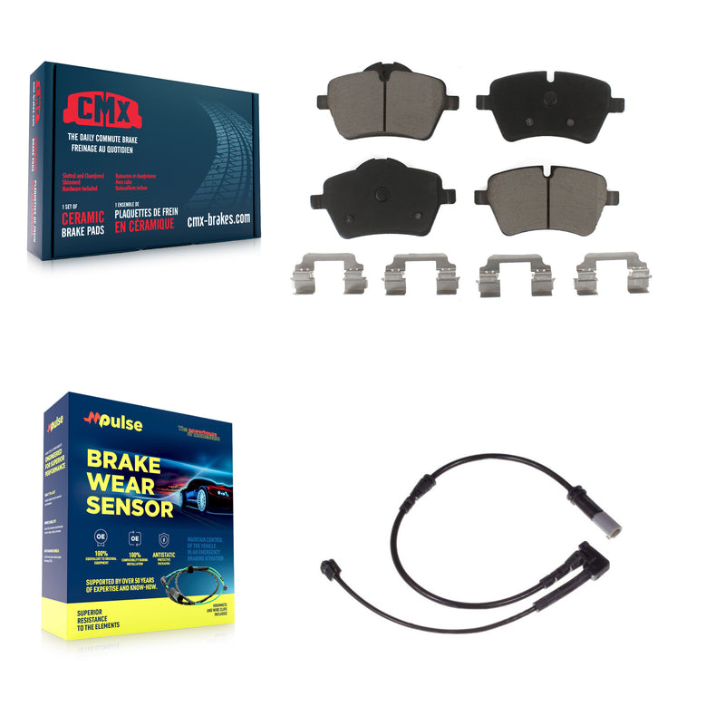 CMX KCW-100464 Disc Brake Pad for 2015-2016 Mini Cooper - Front product image