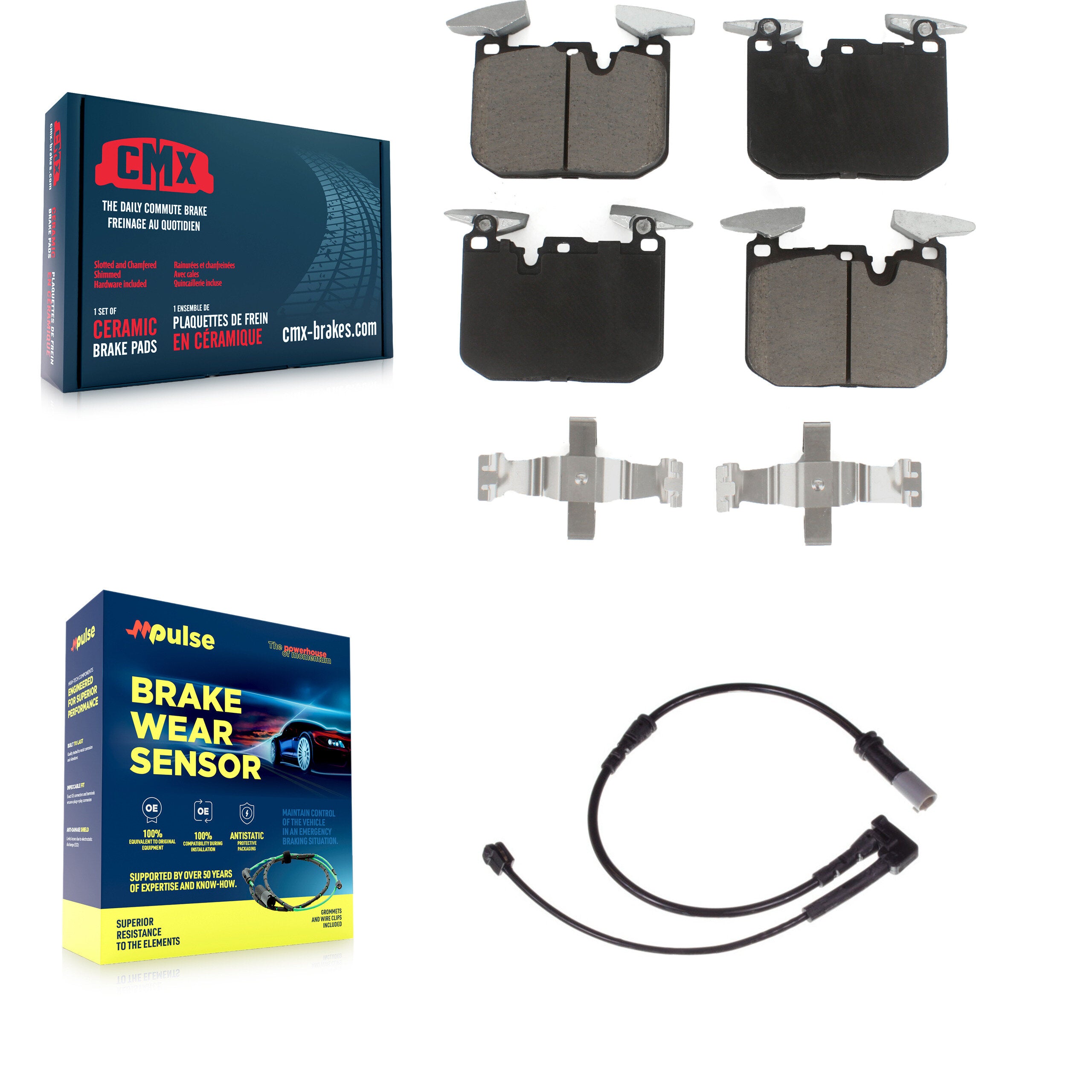 CMX KCW-100465 Disc Brake Pad for 2020 Mini Cooper - Front product image