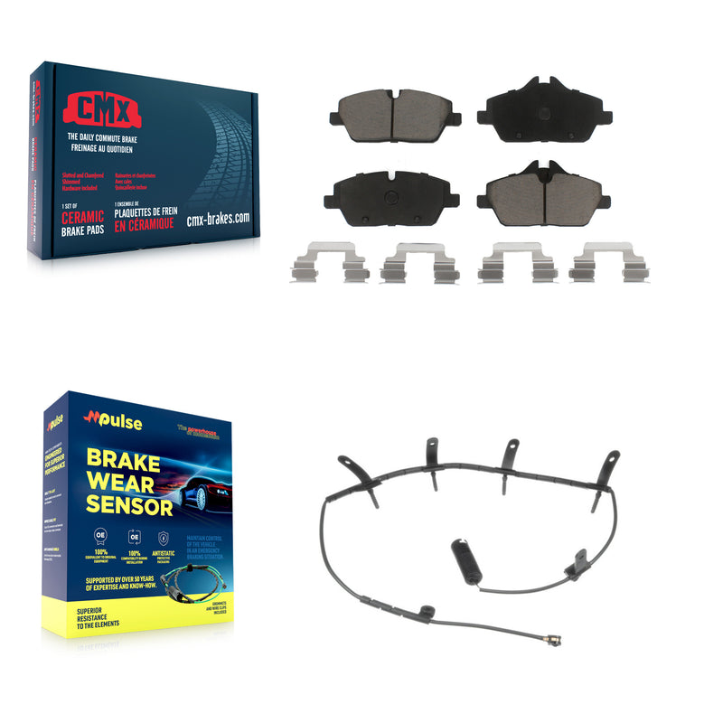 CMX KCW-100466 Disc Brake Pad for 2007-2008 Mini Cooper - Front product image
