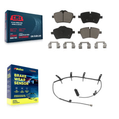 CMX KCW-100467 Disc Brake Pad for 2002-2008 Mini Cooper - Front product image