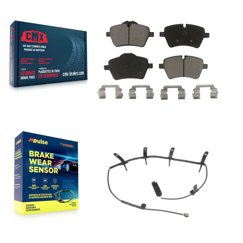 CMX KCW-100467 Disc Brake Pad for 2002-2008 Mini Cooper - Front product image