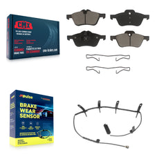 CMX KCW-100468 Disc Brake Pad for 2002-2008 Mini Cooper - Front product image