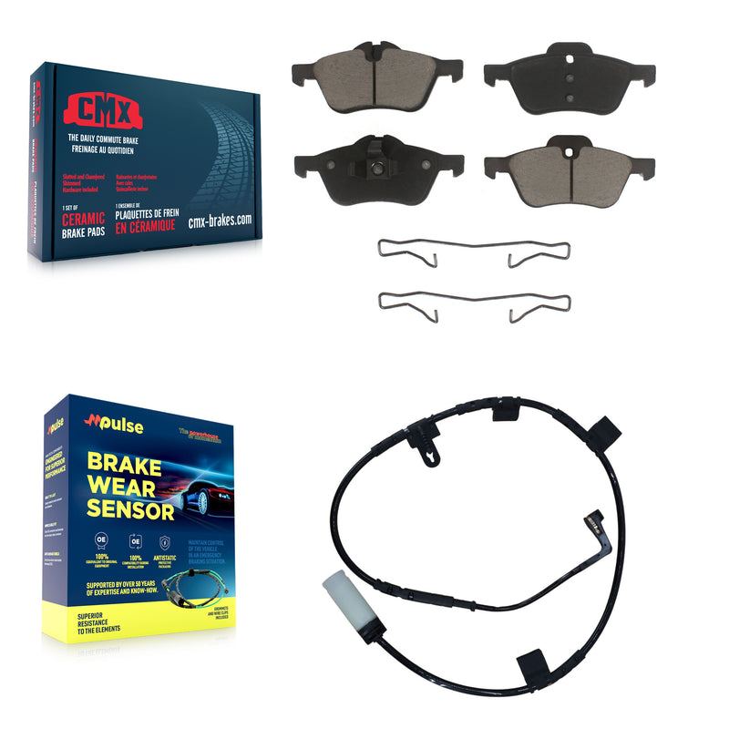 CMX KCW-100469 Disc Brake Pad for 2007-2008 Mini Cooper - Front product image