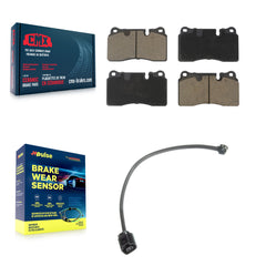 CMX KCW-100473 Disc Brake Pad for 2011-2014 Volkswagen Touareg - Front product image