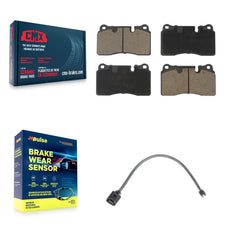 CMX KCW-100474 Disc Brake Pad for 2013-2017 Volkswagen Touareg - Front product image