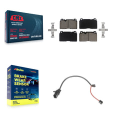 CMX KCW-100481 Disc Brake Pad for 2013-2016 Audi Q5 - Front product image
