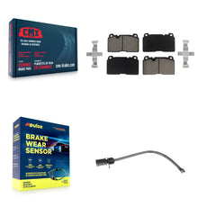 CMX KCW-100483 Disc Brake Pad for 2014-2017 Audi Q5 - Front product image