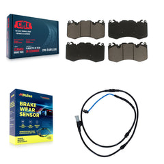 CMX KCW-100494 Disc Brake Pad for 2010-2013 Land Rover Range Rover Sport - Front product image