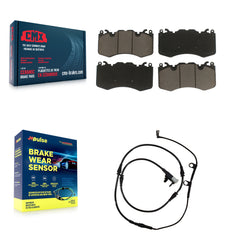CMX KCW-100496 Disc Brake Pad for 2013-2019 Land Rover Range Rover Sport, Land Rover Range Rover - Front product image