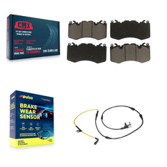 CMX KCW-100497 Disc Brake Pad for 2014-2017 Land Rover Range Rover, Land Rover Range Rover Sport - Front product image