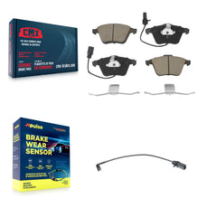 CMX KCW-100501 Disc Brake Pad for 2008 Audi A4 Quattro, Audi S4 - Front product image
