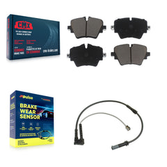 CMX KCW-100504 Disc Brake Pad for 2016-2023 Mini Cooper Countryman, BMW 228i Gran Coupe, BMW 228i xDrive Gran Coupe & more - Front product image