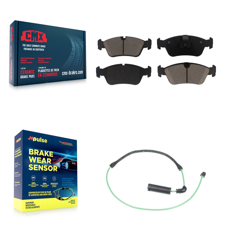 CMX KCW-100513 Disc Brake Pad for 2001-2005 BMW 325xi - Front product image