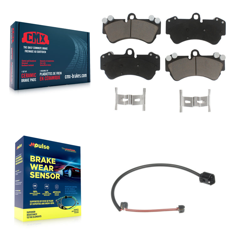 CMX KCW-100522 Disc Brake Pad for 2008-2010 Porsche Cayenne - Front product image