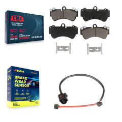 CMX KCW-100525 Disc Brake Pad for 2005-2010 Porsche Cayenne - Front product image