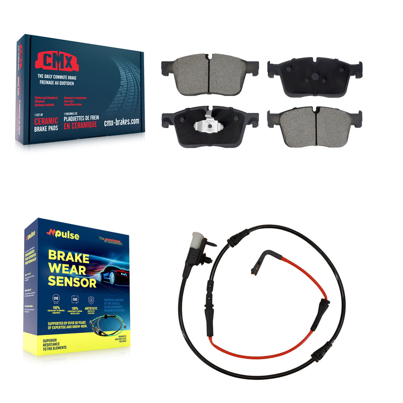 CMX KCW-100536 Disc Brake Pad for 2018-2020 Jaguar XE - Front product image