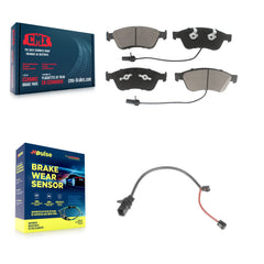 CMX KCW-100545 Disc Brake Pad for 2011 Audi S6 - Front product image